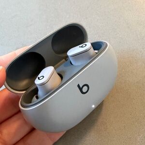 Beats Gray Wireless Earbuds